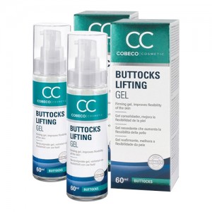 Buttocks Lifting Gel - To Firm, Lift & Strengthen Look - 60ml Topical Application - 2 Packs