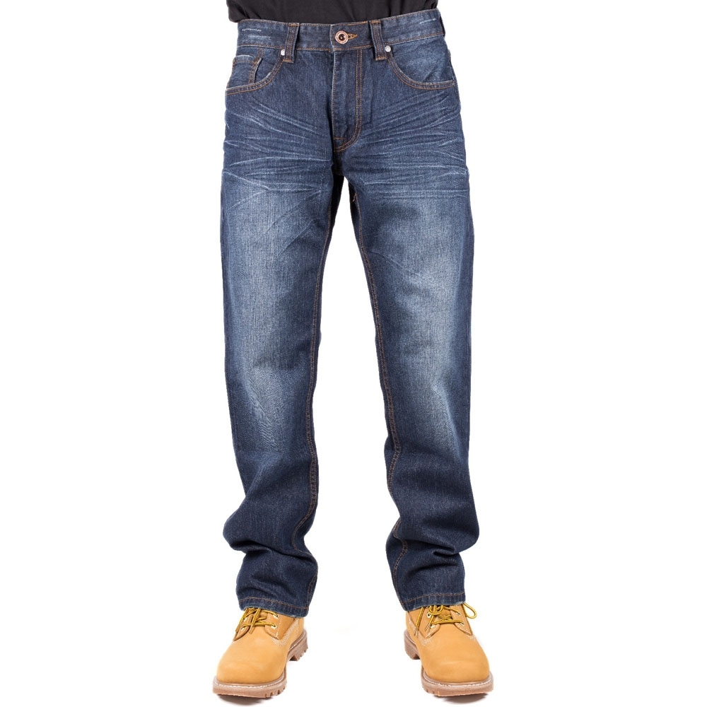 Caterpillar Mens Trax Slouch Fit Stonewash Trousers Jeans Waist Size 30' (76cm)  Inseam 30' (76cm)