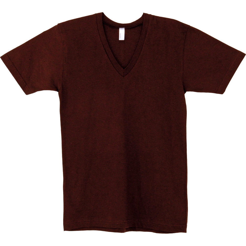 American Apparel Womens/Ladies Fine Jersey Short Sleeve V-Neck T-Shirt XL - Chest 40-42' (101.6-106.7cm)