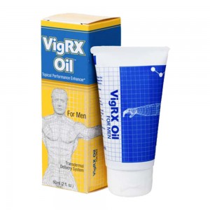 VigRX Oil - Topical Performance Enhancer For Men - 60ml Oil