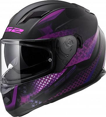LS2 FF320 Stream Evo Lux, integral helmet