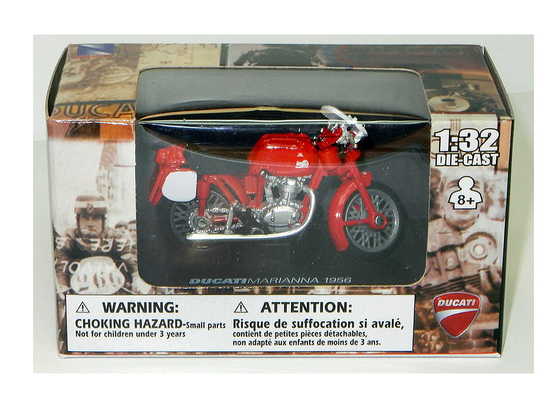 Ducati Marianna (1956) in Red (1:32 scale by New-Ray Toys 06033B)