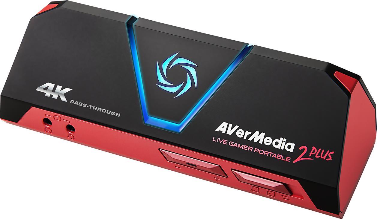AVerMedia Live Gamer Portable 2 Plus - Videoaufnahmeadapter - USB 2.0