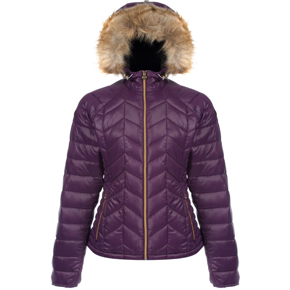 Dare 2b Womens/Ladies Endow Water Repellent Nylon Ski Jacket UK 16 - Chest 40' (102cm)