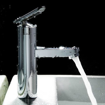 Two Hole Basin Hot&Cold For Bathroom Kitchen Wash Basin Faucet Mixer Water Faucet Taps
