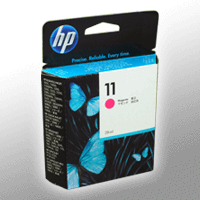 HP Tinte C4837A  11  magenta