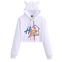 Inspired by Cosplay Hoodie Polyster Top For Women's