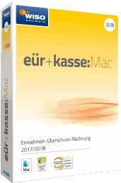 Buhl WISO eür+kasse:Mac 2018 - Abonnement-Lizenz (1 Jahr) - 1 Benutzer - Download - ESD - Mac - Deutsch (DL42676-18)