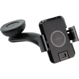 Ansmann WiLine - Handy/Smartphone - Auto - Aktive Halterung - Schwarz - Lean-on - Air vent clip - Klemmhalterung (1001-0043)
