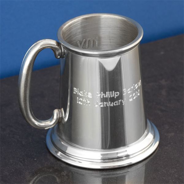 My First Tankard Engraved
