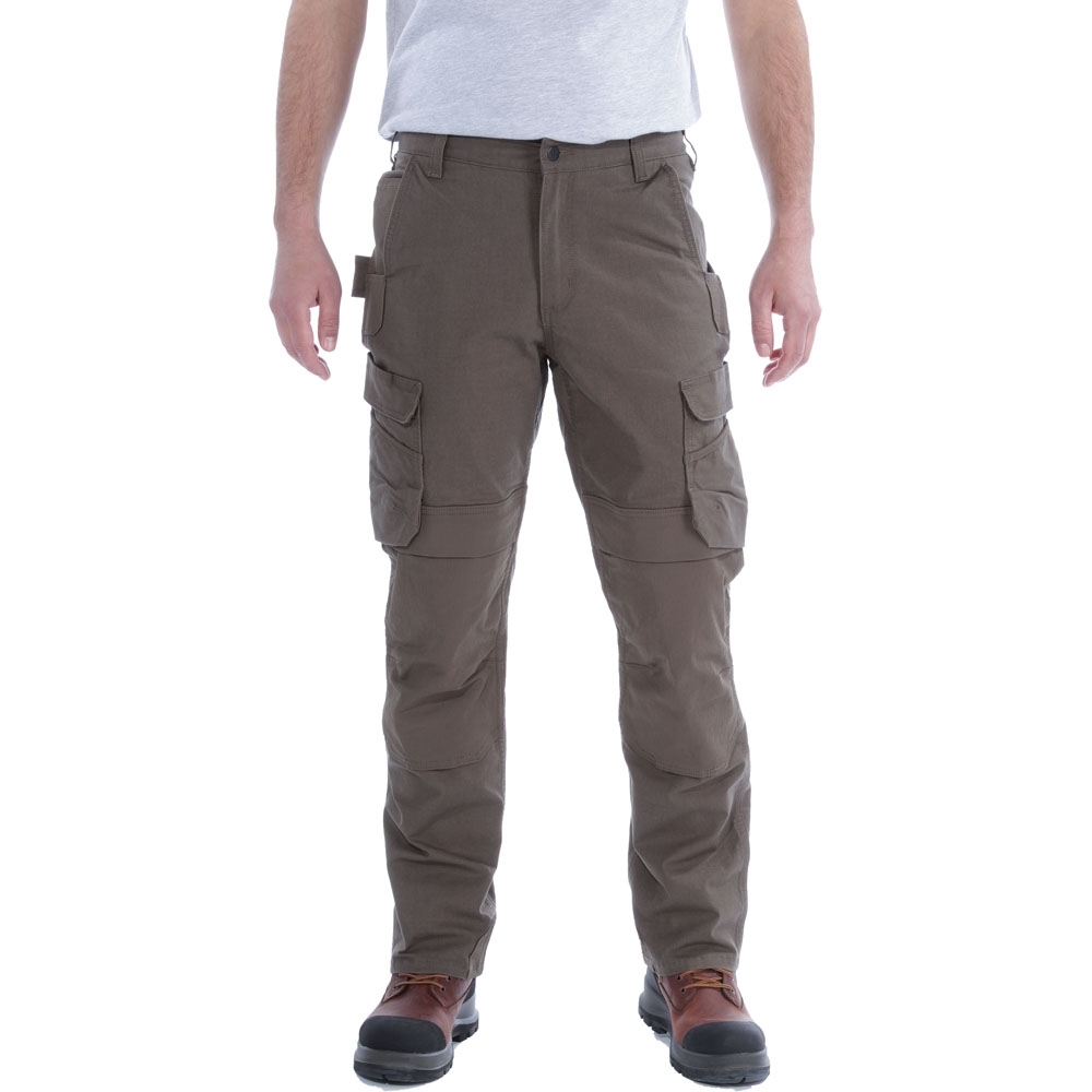 Carhartt Mens Steel Relaxed Cordura Cargo Pocket Trousers Waist 42' (107cm)  Inside Leg 32' (81cm)