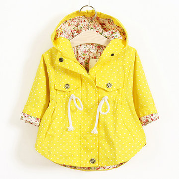 Solid Color Baby Girl Jackets