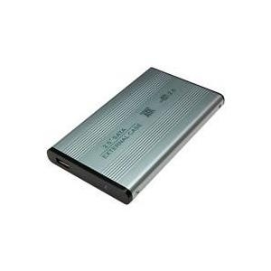 Logilink 2,5 SATA HDD Enclosure USB 2.0 - Storage Enclosure - 6.4 cm (2.5