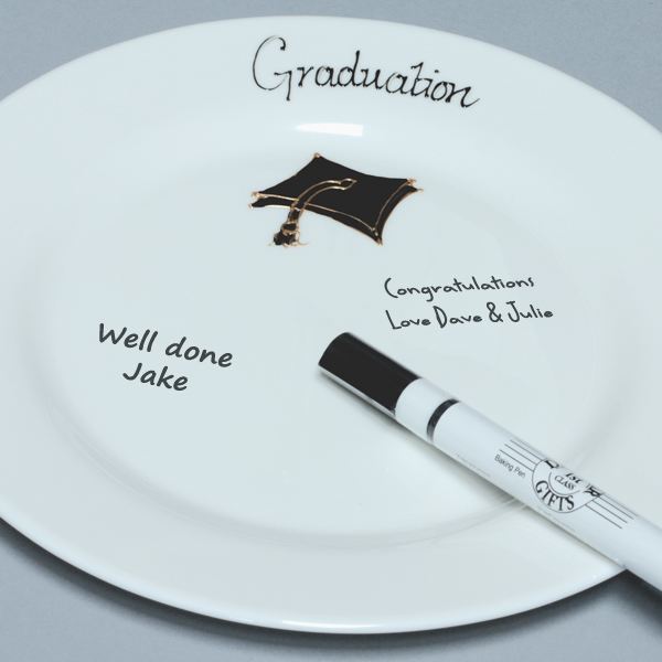 Graduation Signature Plate