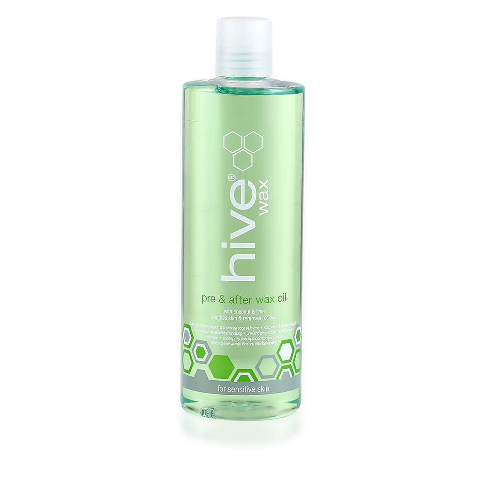 Hive of Beauty Coconut & Lime Pre & After Wax Oil 400ml