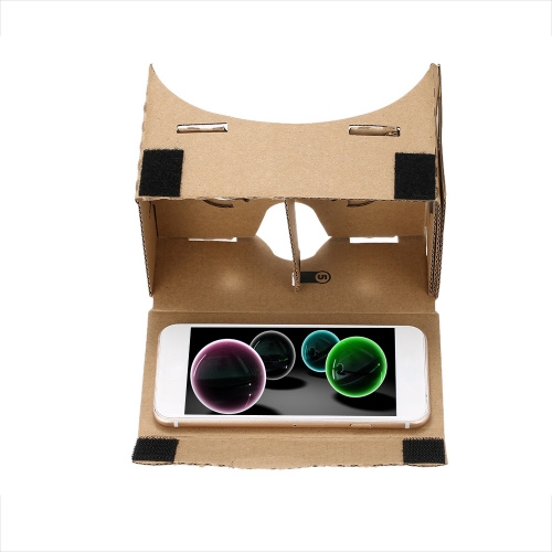 Halloween 3D Glasses DIY Google Cardboard Virtual Reality VR Mobile Phone 3D Viewing Glasses for 5.5