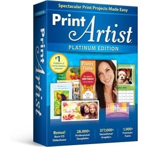Avanquest Print Artist Platinum - Lizenz (AQ-11534-LIC)