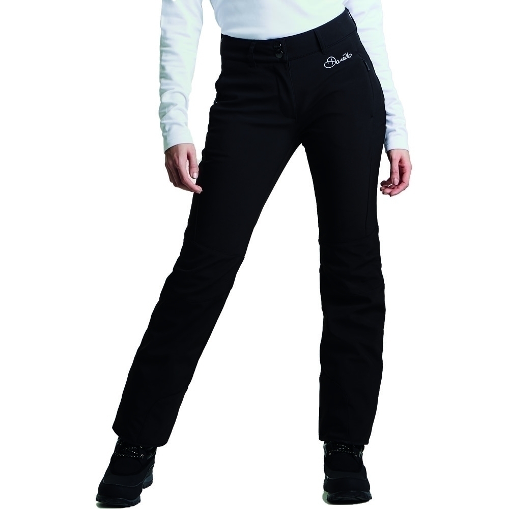 Dare 2b Womens Rarity Waterproof Breathable Ski Trousers 16 - Waist 32' (81cm)