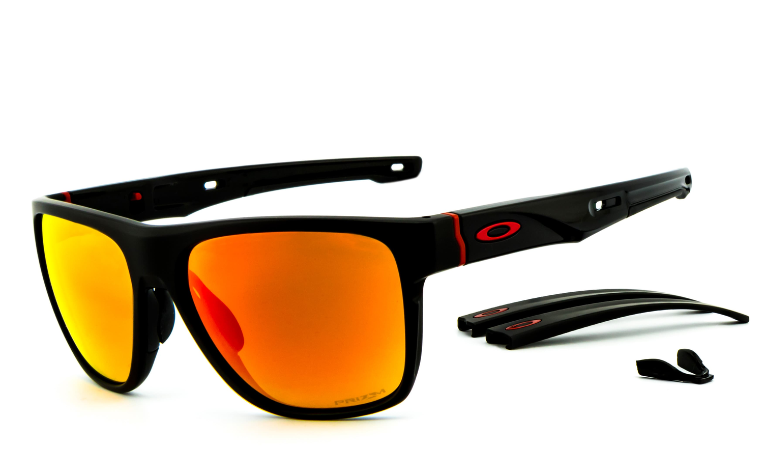 OAKLEY | Crossrange XL - OO9360  Sportbrille, Fahrradbrille, Sonnenbrille, Bikerbrille, Radbrille, UV400 Schutzfilter