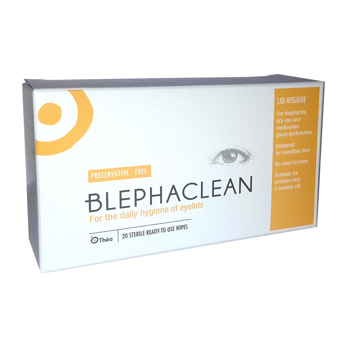 Blephaclean (20 sterile pads)