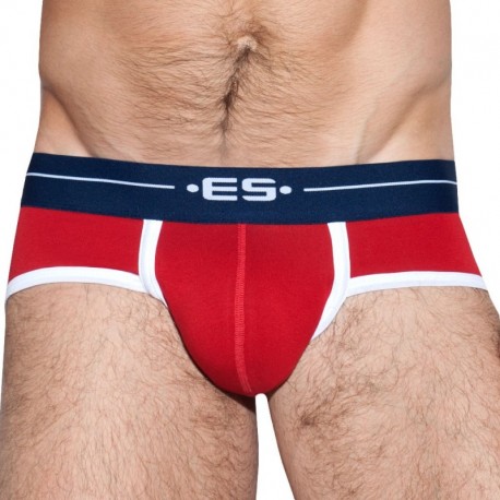 ES Collection 7 Days Brief - Red XXL