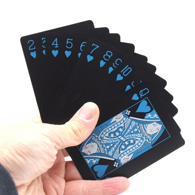 Creative Plastic Waterproof PVC Playing Cards Set Toy