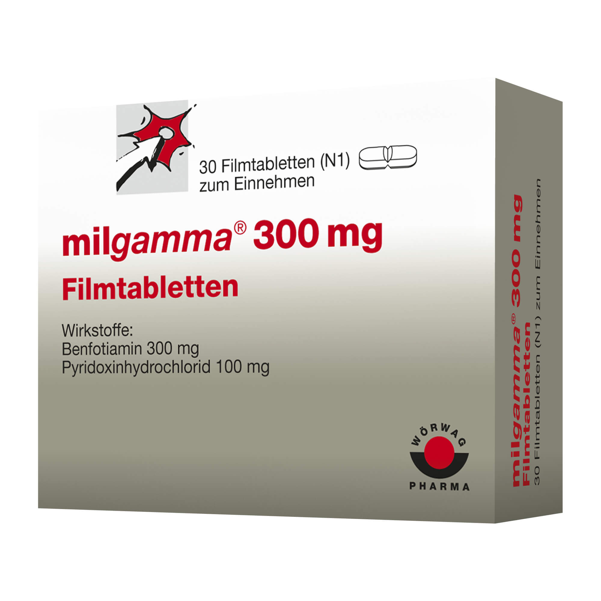 Milgamma 300 mg Filmtabletten