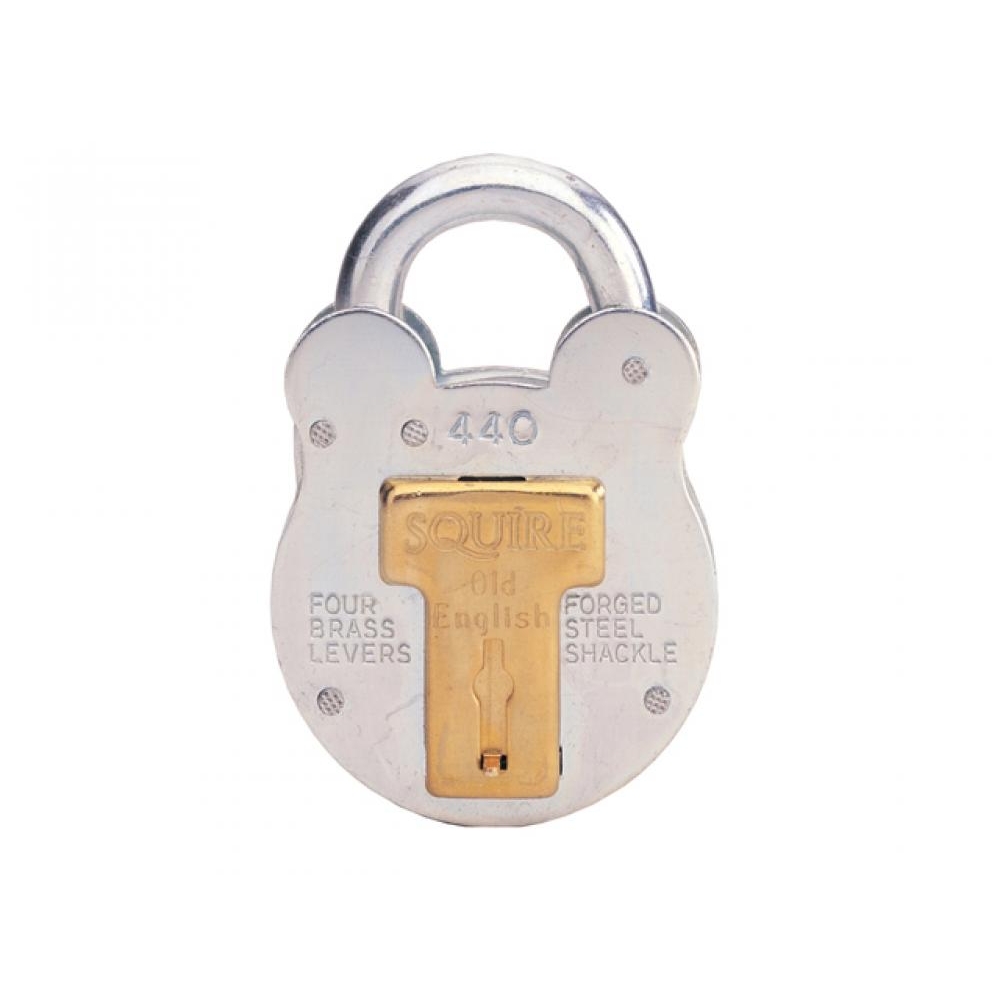 Henry Squire 440KA Old English Padlock with Steel Case 51mm Keyed Alike