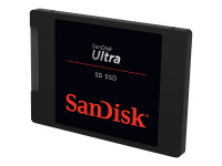 SanDisk Ultra 3D - 4 TB SSD - intern - 2.5