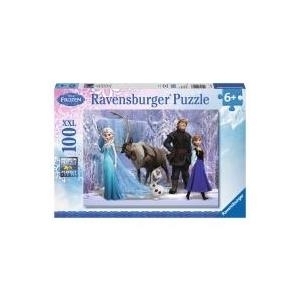 Ravensburger Puzzle - Frozen, Reich der Schneekönigin ,100 Teile (105168)