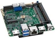 Intel Next Unit of Computing Board NUC7I7DNBE - Motherboard - UCFF - Intel Core i7 8650U - USB 3.0 - Gigabit LAN - Onboard-Grafik - HD Audio