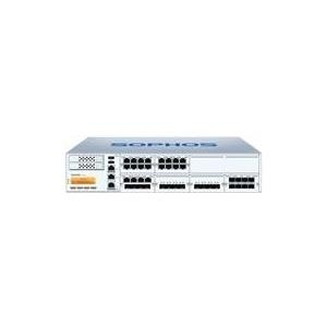 Sophos SG 650 - Rev 2 - Sicherheitsgerät - mit 3 Jahre TotalProtect Plus - 8 Anschlüsse - GigE - 2U - Rack-montierbar (SP6532SEU)