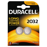 DL2032B2 Lithium Coin Batteries 2032 - 2 Pack