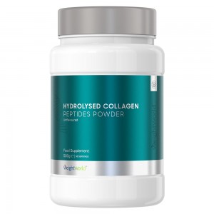 Hydrolyzat de Collagene - Complement Naturel pour le Developpement Musculaire - Peptide de Collagene Pur - WeightWorld - 200g de Poudre