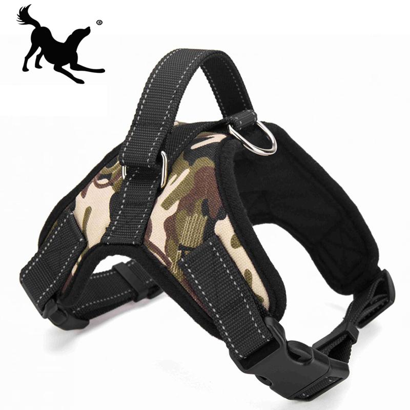 Pet Products for Large Dog Harness k9 Glowing Led Collar Puppy Lead Pets Vest Dog Leads Accessories Chihuahua PY0007