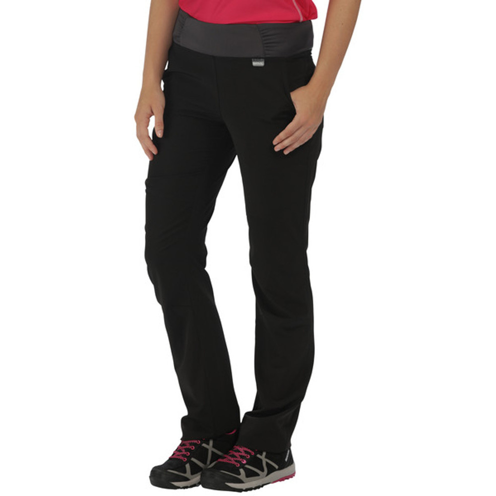 Regatta Womens/Ladies Zarine Showerproof Slim Fit Walking Trousers 20 - Waist 38' (96cm)  Inside Leg 31'