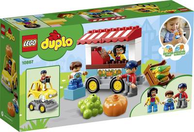 LEGO ® DUPLO® 10867 Bauernmarkt (10867)