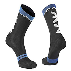 chaussettes de vélo clan noir / bleu 2019: taille: m (40-43)