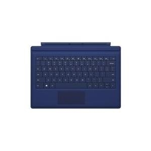 Microsoft Surface Pro Type Cover - Tastatur - hinterleuchtet - Deutsch - Blau - für Surface Pro 3