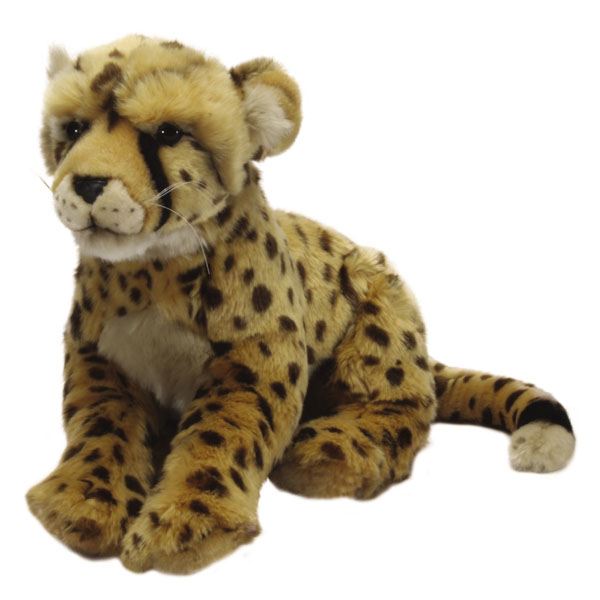Living Nature Cheetah Soft Toy