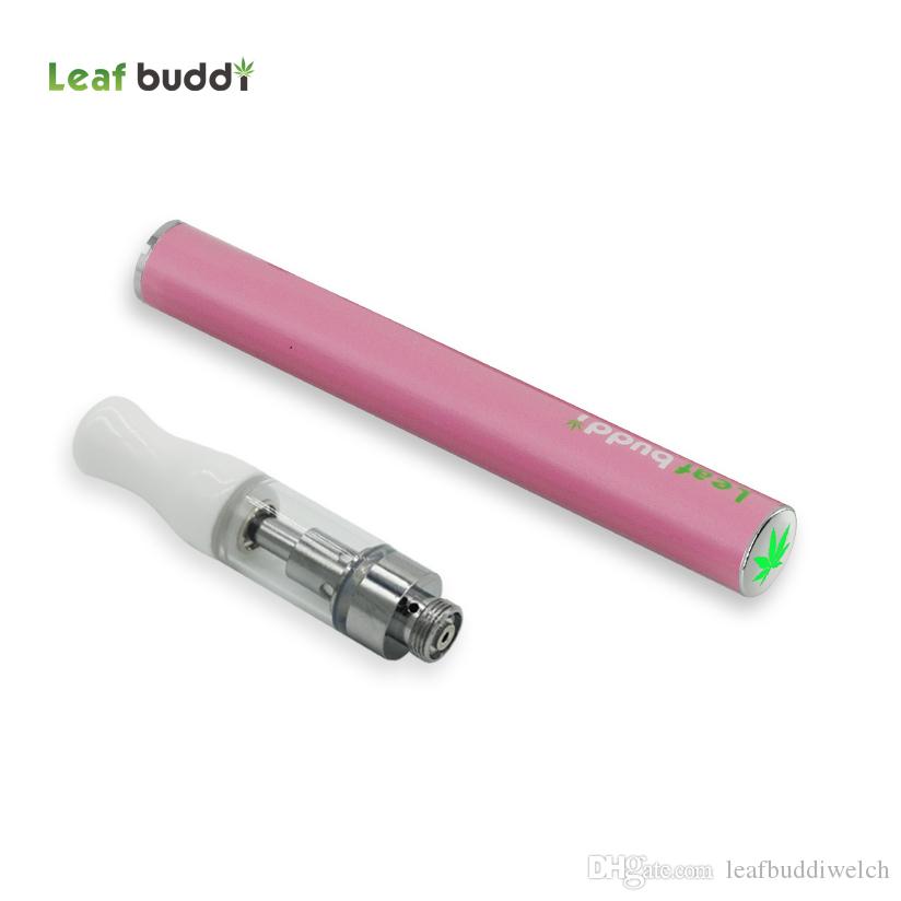 Leaf buddi CL Vape Pen Starter Kit Ego 510 Thread With Mirco Usb Electronic Cigarette 350 mAh Battery Multi Colors