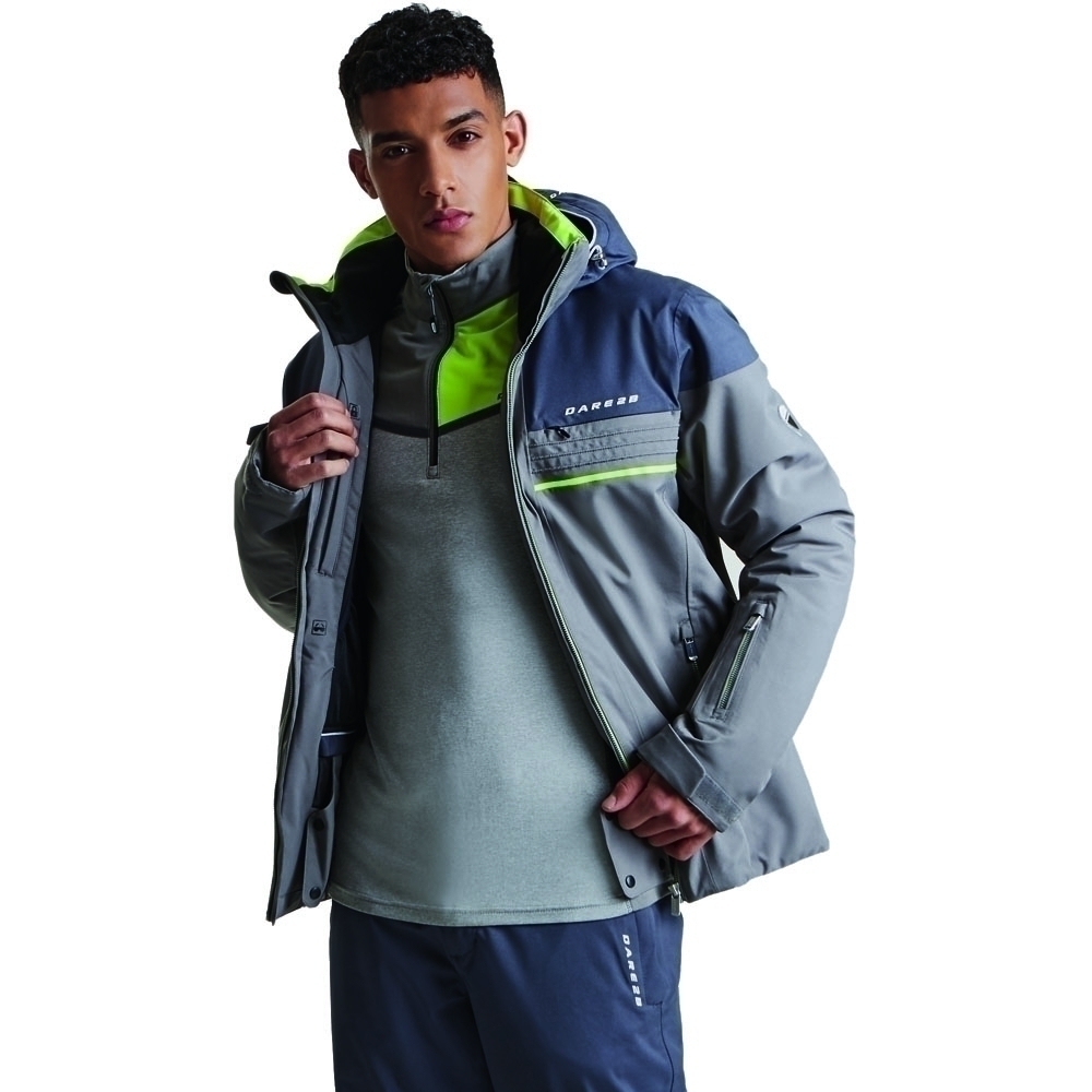 Dare 2b Mens Rendor Waterproof Breathable Warm Ski Jacket L - Chest 42' (107cm)