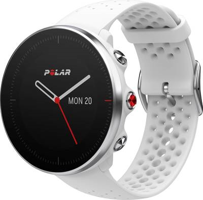 Polar Vantage M - Allround-Multisport Smartwatch S/M Weiß (Vantage M S/M Weiß)