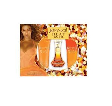 Beyonce Heat Rush Gift Set (30ml EDT + 75ml Shower Gel + 75ml Body Lotion)