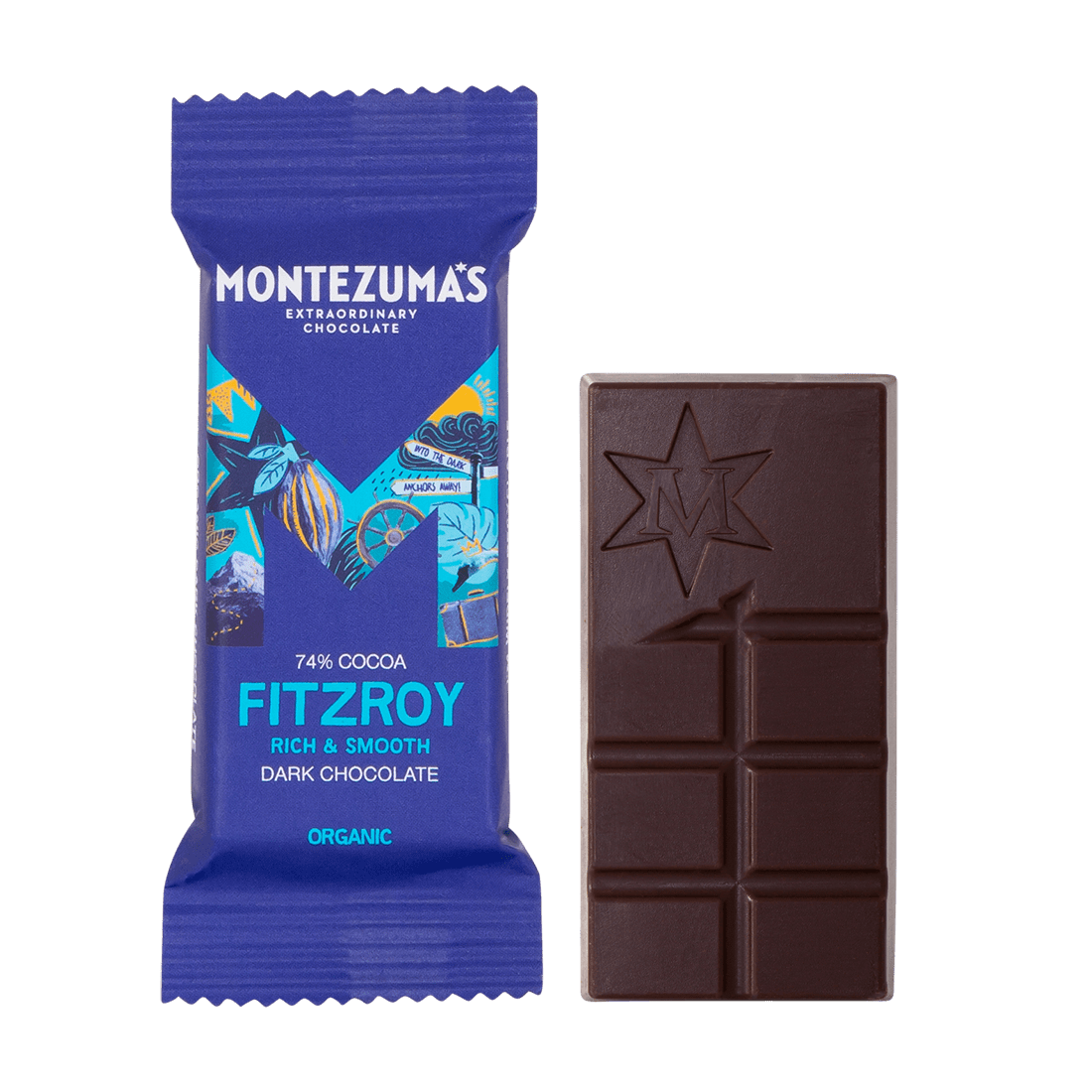FitzRoy  - Organic Dark Chocolate Mini Bars x26