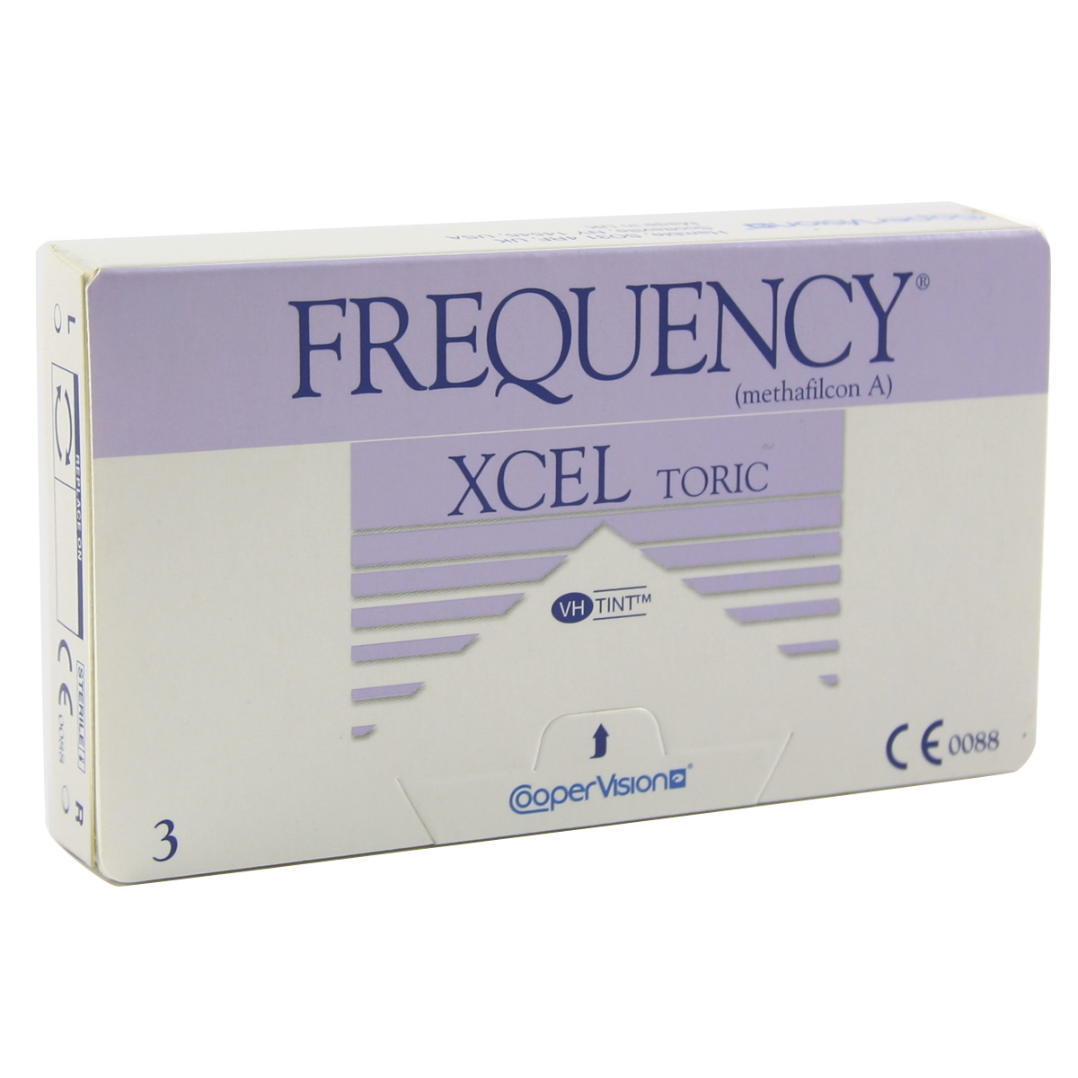 Frequency Xcel Toric (3 lenses)