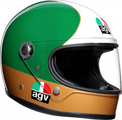 AGV X3000 Ago 1 Limited Edition, integral helmet