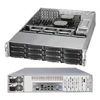 Super Micro Supermicro SuperStorage Server 6027R-E1CR12N - Server - Rack-Montage - 2U - zweiweg - SATA/SAS - Hot-Swap 8,9 cm (3.5