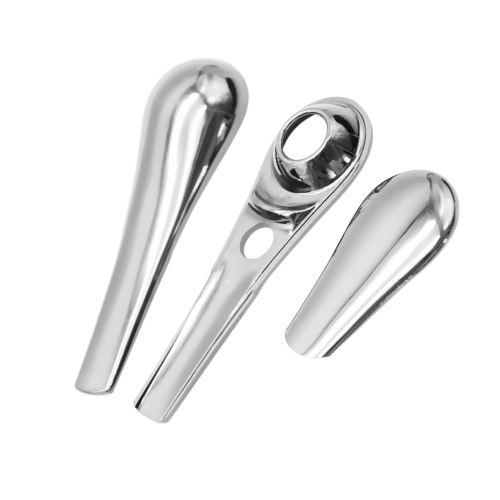 Portable Spoon Smoking Pipe Magnetic Herb Metal Tobacco Cigarette Ignescent Accessories Set Rainbow