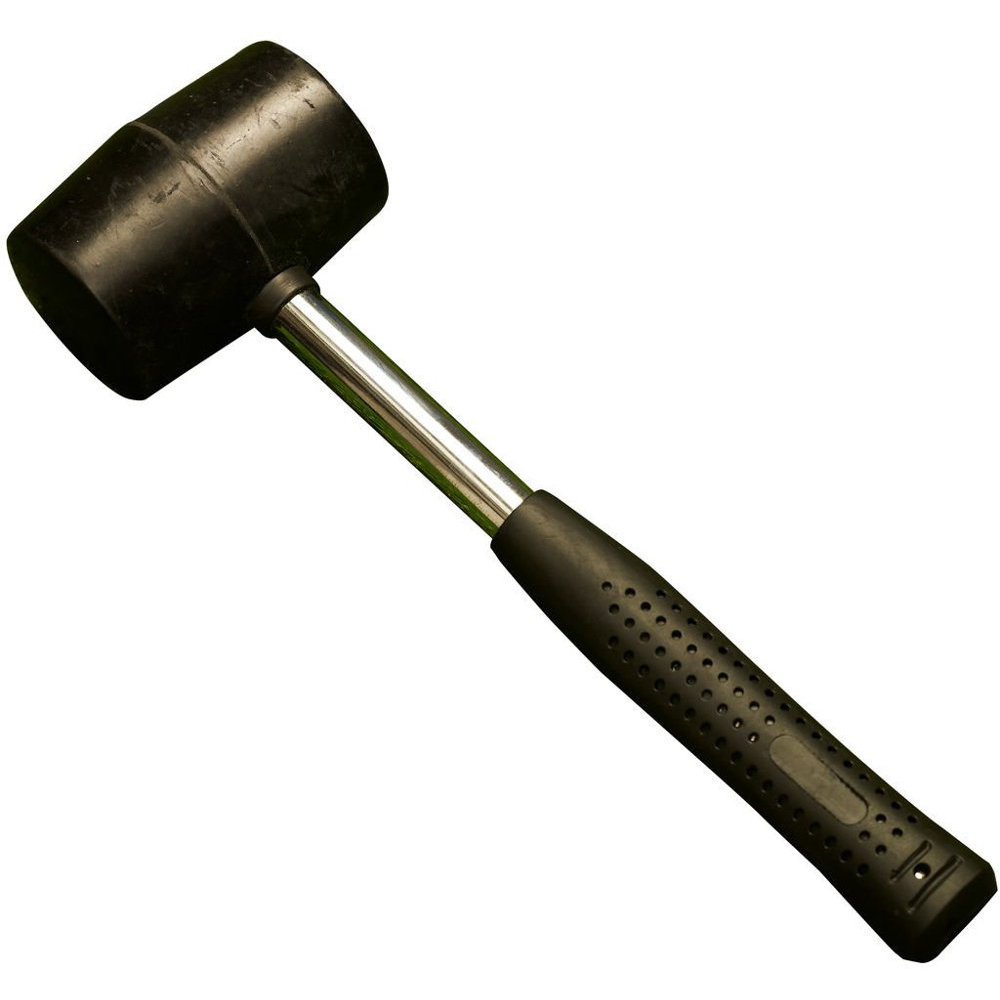 Regatta Rubber / Steel Strong Durable Camping Mallet One Size